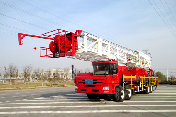 Truck-Mounted-Workover-Rig