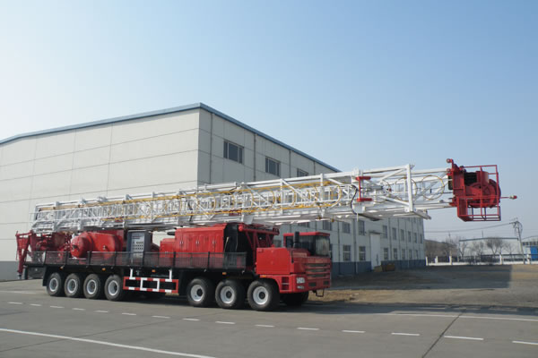 ZJ30-Truck-Mounted-Drilling-Rig