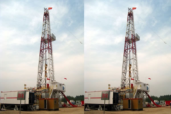 ZJ40-2250LDB-Skid-Mounted-Drilling-Rig