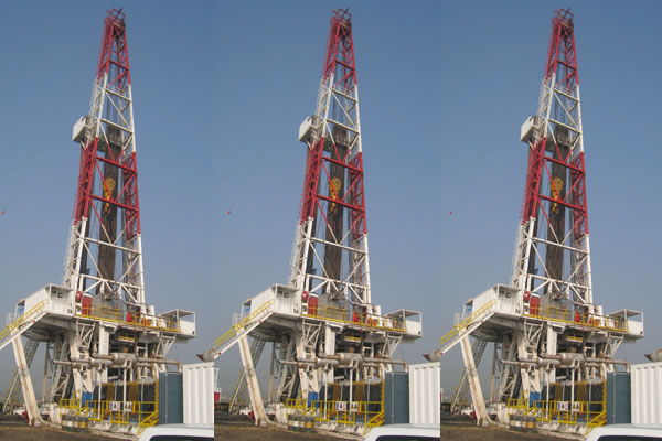 ZJ50-3150LDB-Skid-Mounted-Drilling-Rig