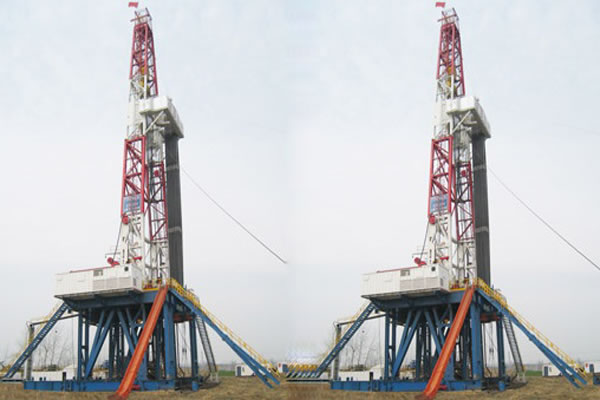 ZJ70-4500D-Skid-Mounted-Drilling-Rig