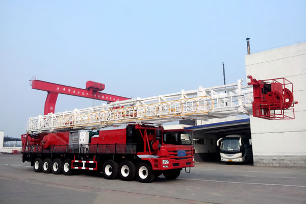 XJ750-Truck-Mounted-Workover-Rig